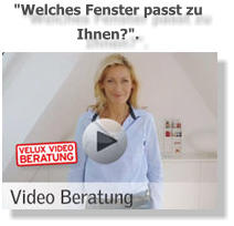 "Welches Fenster passt zu Ihnen?".