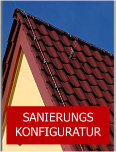 SANIERUNGS KONFIGURATUR